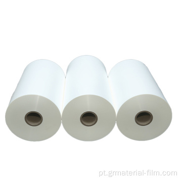 Qualidade EVA Coating Bopp Soft Touch Laminating Film